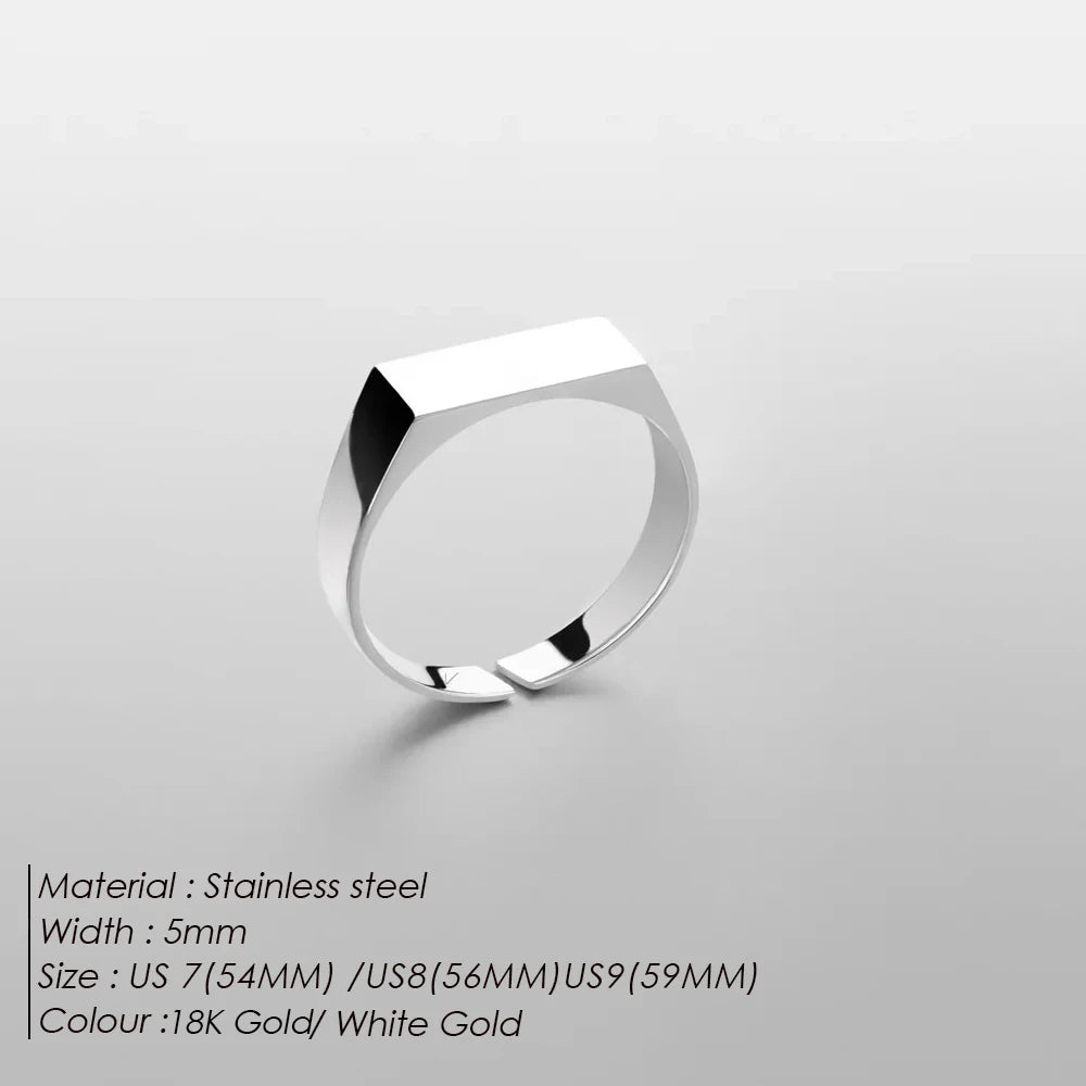 Unisize Signet Ring