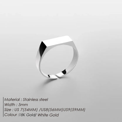 Unisize Signet Ring